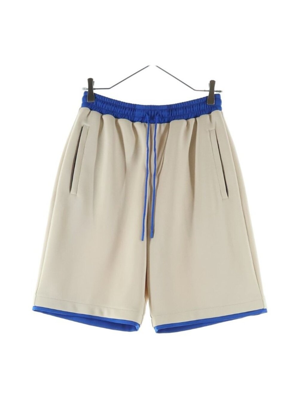 Gucci Side Sherry Line Drawstring Shorts Beige